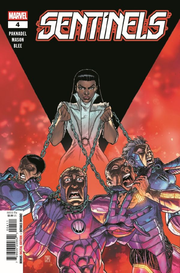 ComicList Previews - SENTINELS #4... Post Image