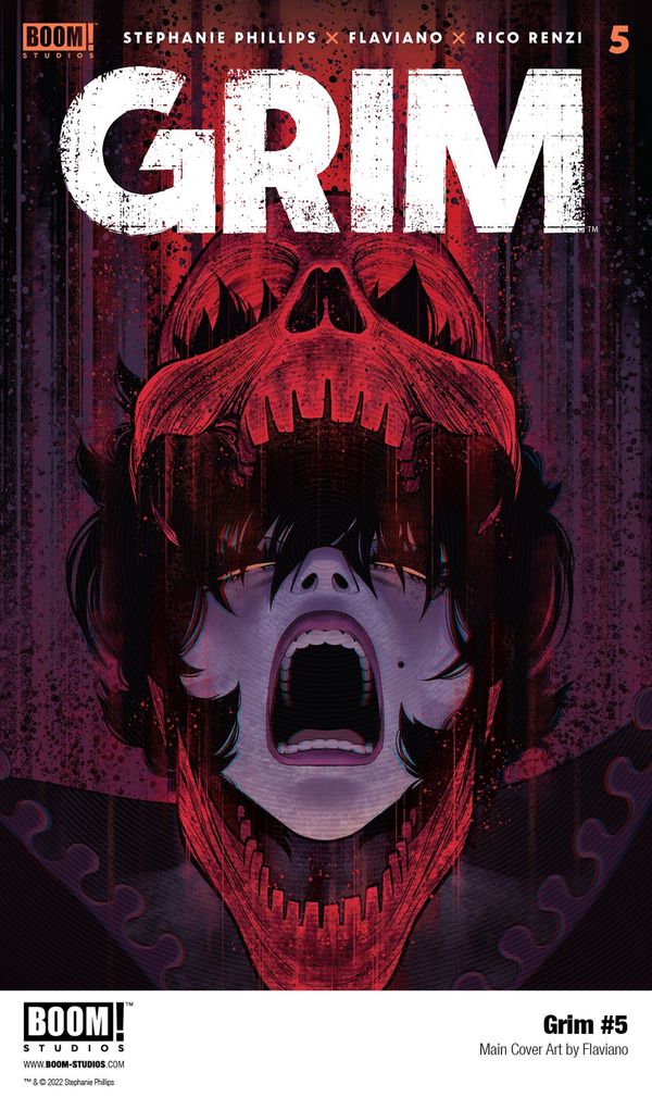 First Look at GRIM #5... Post Image