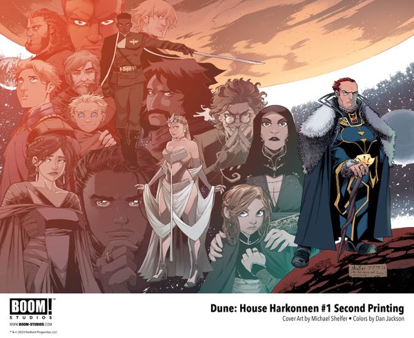 DUNE: HOUSE HARKONNEN #1 returns... Post Image