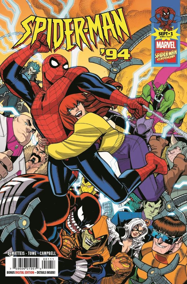 ComicList Previews - SPIDER-MAN '94... Post Image