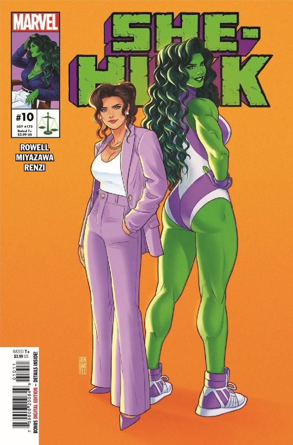 ComicList Previews - SHE-HULK #10 Post Image