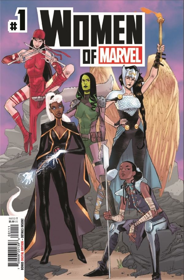 ComicList Previews: WOMEN OF MARVEL... Post Image