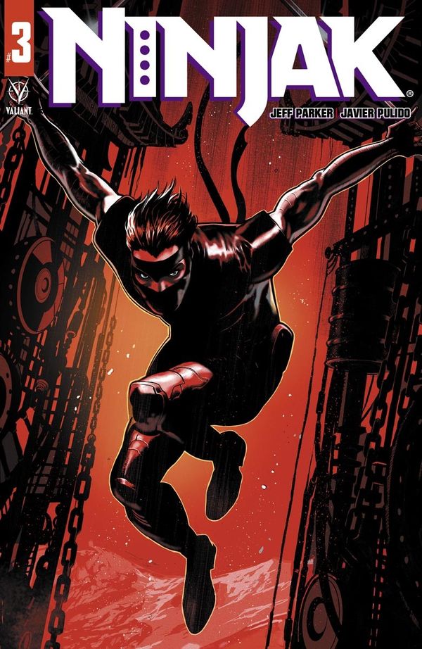 ComicList Previews: NINJAK #3 Post Image
