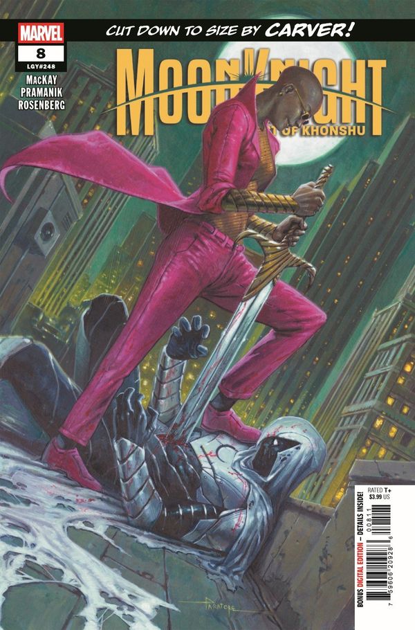 ComicList Previews - MOON KNIGHT:... Post Image