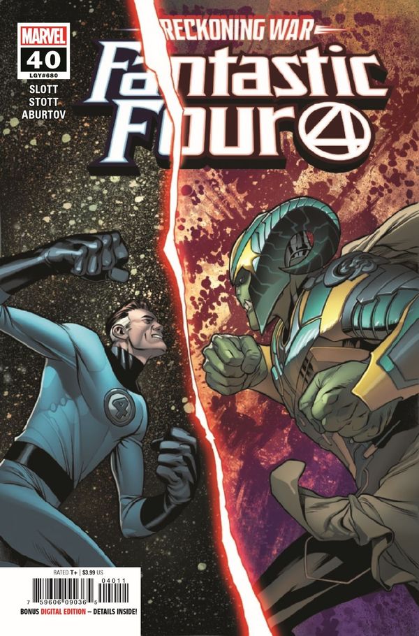 ComicList Previews: FANTASTIC FOUR #40 Post Image