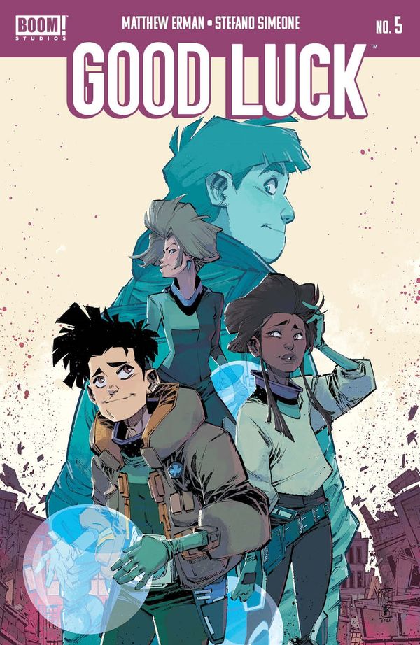 ComicList Previews: GOOD LUCK #5... Post Image