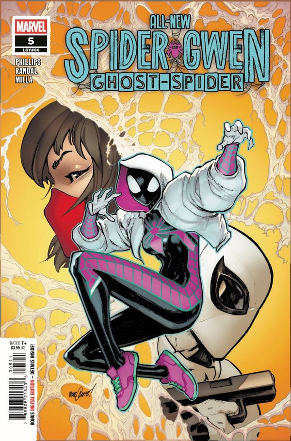 ComicList Previews - ALL-NEW SPIDER-GWEN:... Post Image