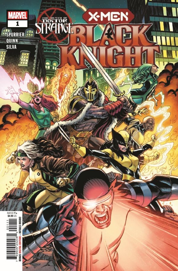 ComicList Previews: DEATH DOCTOR STRANGE... Post Image