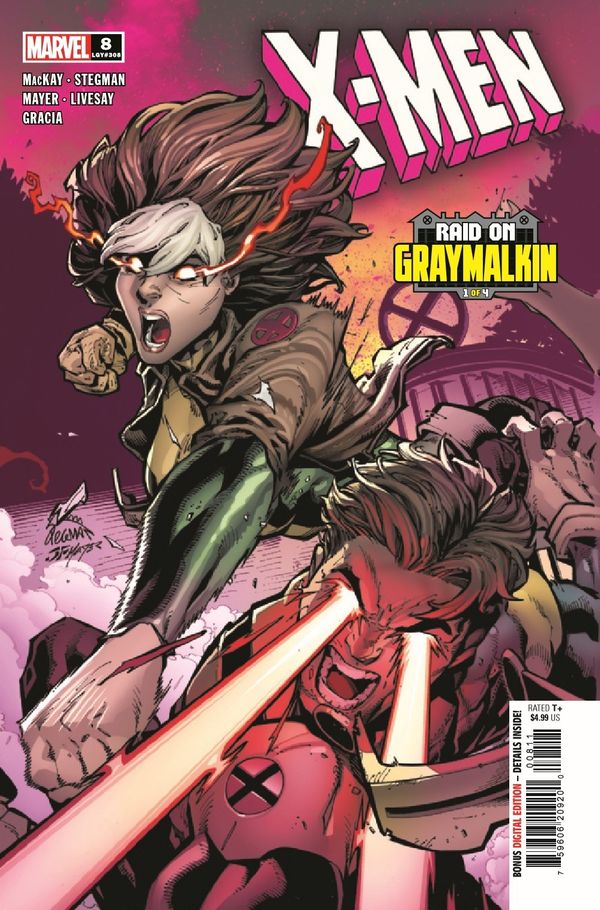 ComicList Previews - X-MEN #8... Post Image