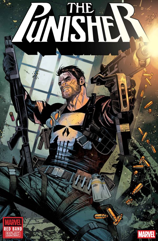 Crime is crushed in PUNISHER:... Post Image
