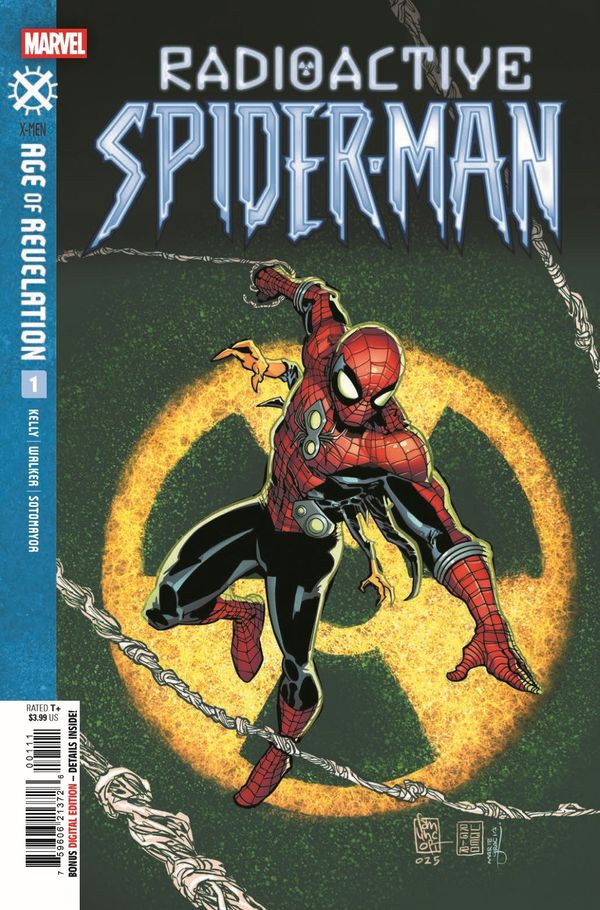ComicList Previews - RADIOACTIVE SPIDER-MAN... Post Image