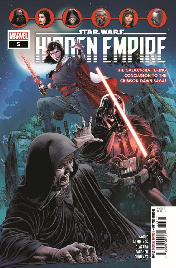 ComicList Previews - STAR WARS:... Post Image