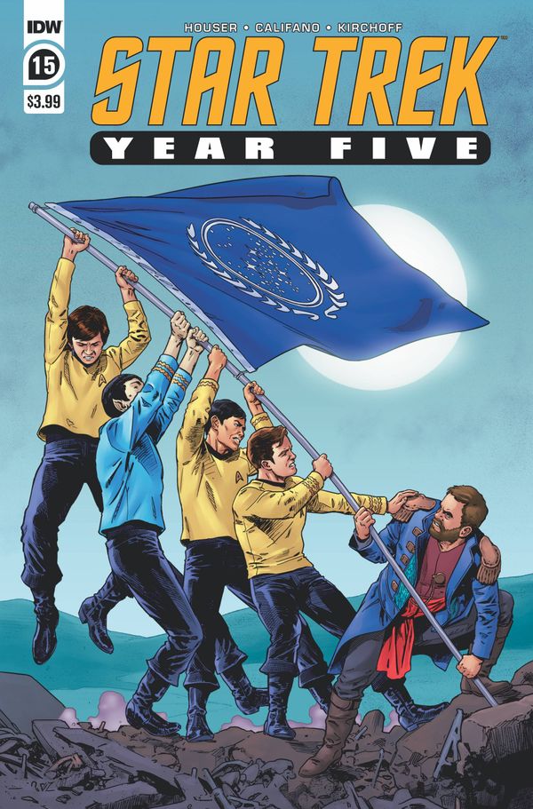 IDW Publishing Extended Forecast for... Post Image