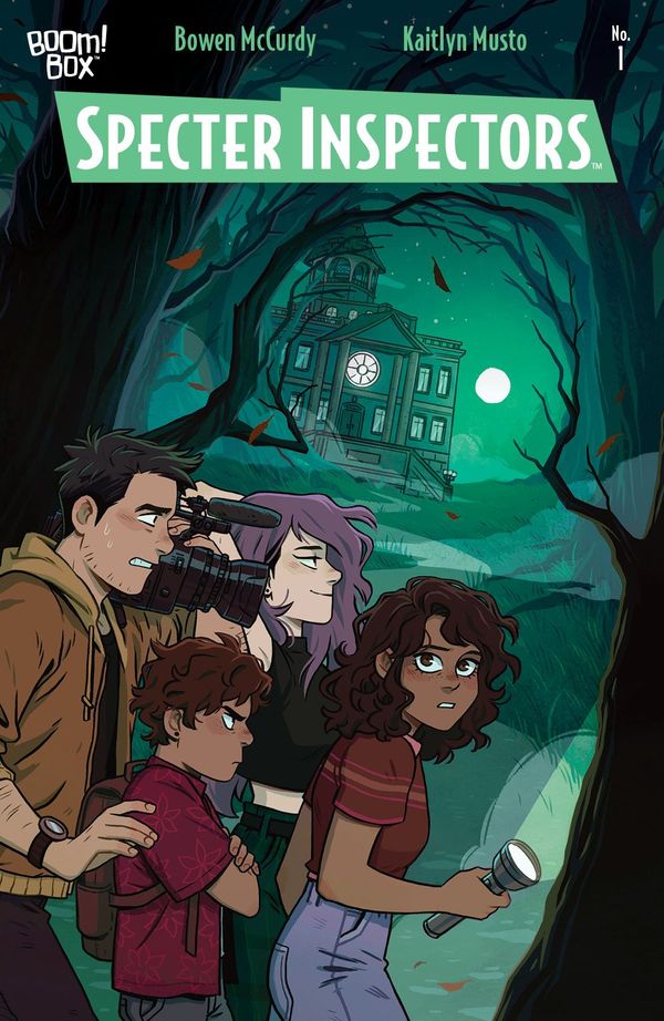 ComicList Previews: SPECTER INSPECTORS #1... Post Image