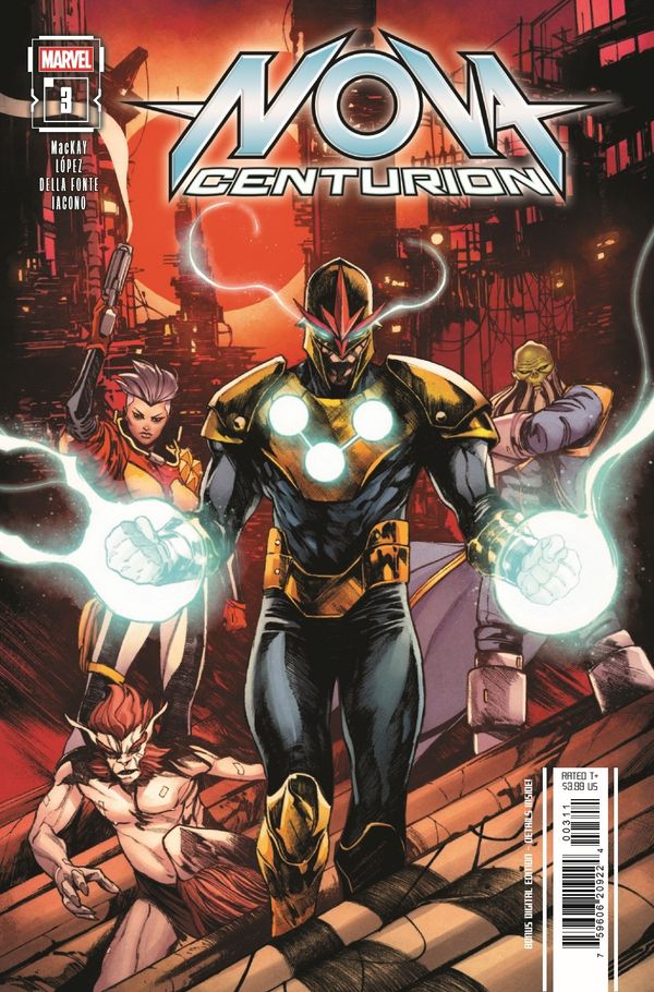 ComicList Previews - NOVA: CENTURION... Post Image