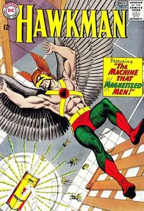 Hawkman 4 Zatanna Debut featuring art by Murphy Anderson