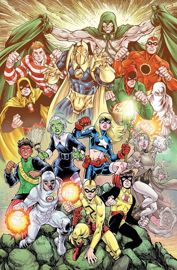 DC Comics Extended Forecast for... Post Image