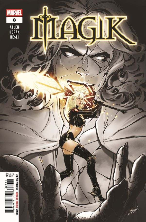 ComicList Previews - MAGIK #8 Post Image