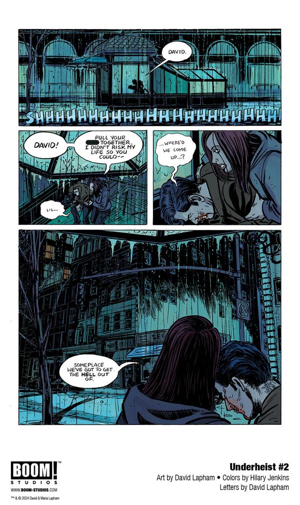 First Look at UNDERHEIST #2 Post Image