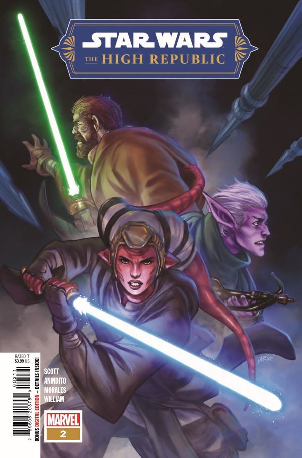 ComicList Previews: STAR WARS THE... Post Image