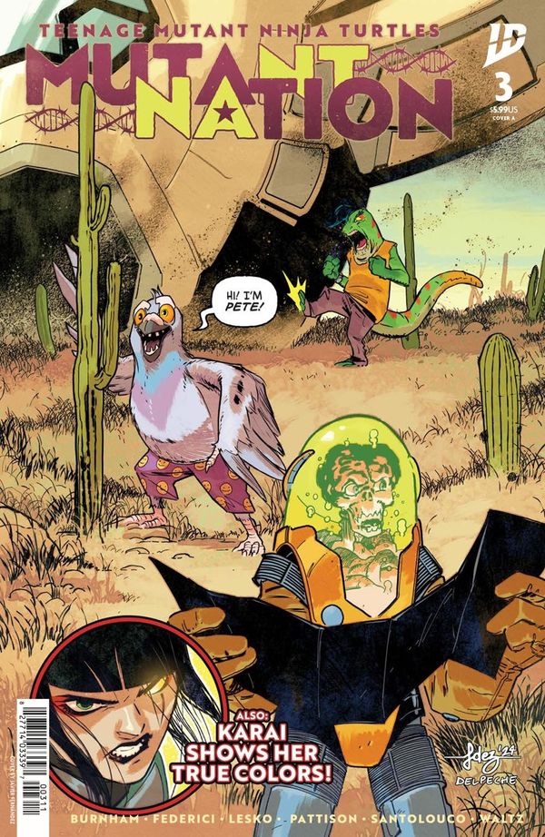 ComicList Previews - TEENAGE MUTANT... Post Image