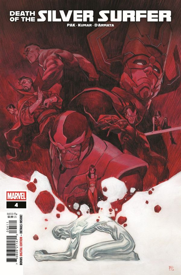 ComicList Previews - DEATH OF... Post Image