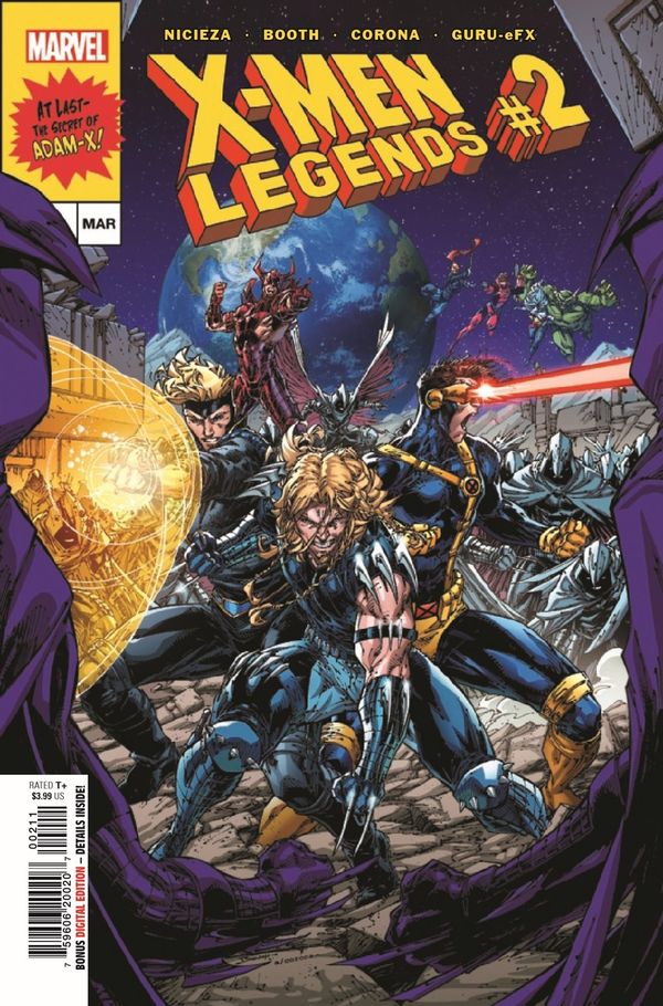 ComicList Previews: X-MEN LEGENDS #2 Post Image