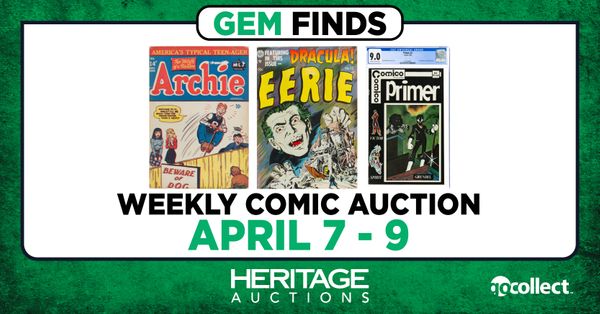 Gem Finds At Heritage's Weekly... Post Image