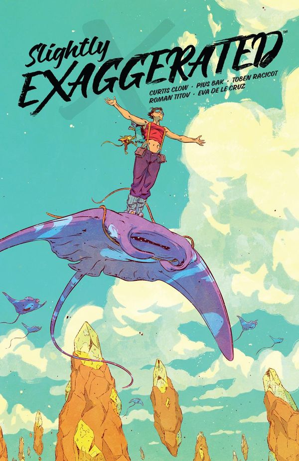 Kickstarter comic SLIGHTLY EXAGGERATED gets... Post Image