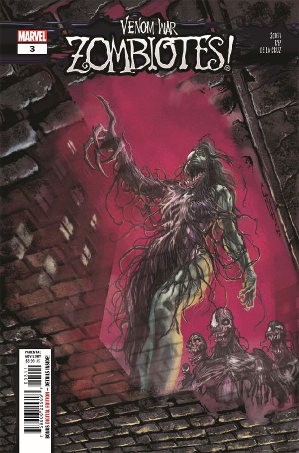 ComicList Previews - VENOM WAR:... Post Image