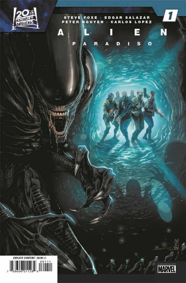 ComicList Previews - ALIEN: PARADISO... Post Image