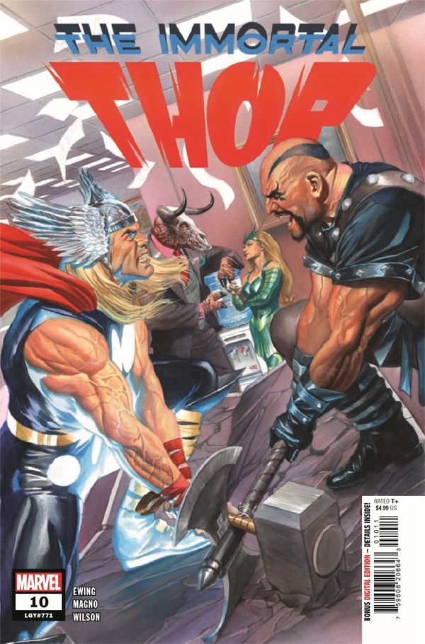 ComicList Previews - THE IMMORTAL... Post Image
