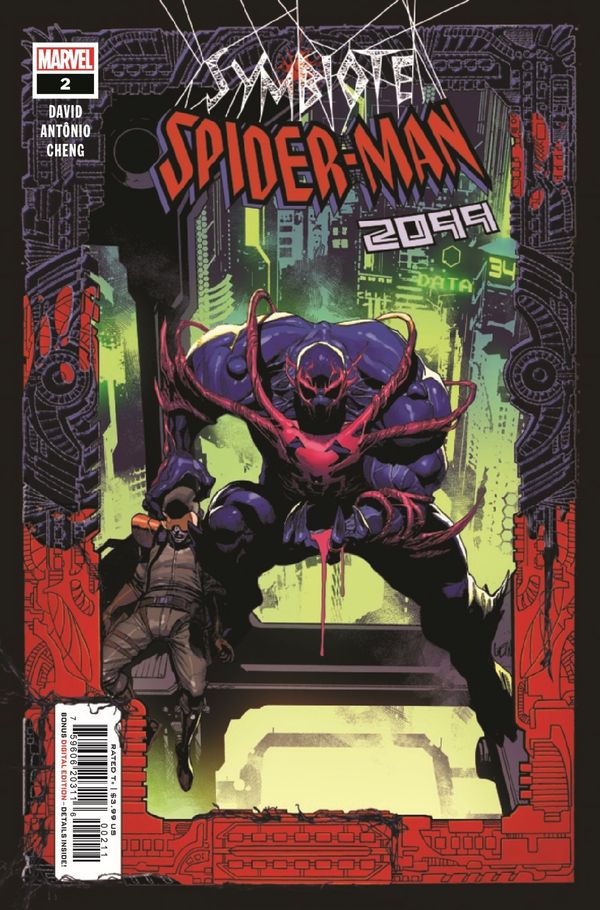 ComicList Previews - SYMBIOTE SPIDER-MAN... Post Image
