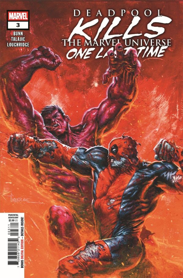 ComicList Previews - DEADPOOL KILLS... Post Image