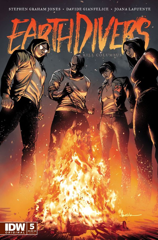 ComicList Previews - EARTHDIVERS #5 Post Image