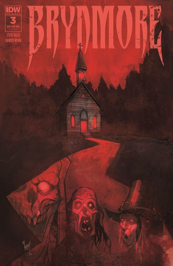 ComicList Previews - BRYNMORE #3 Post Image