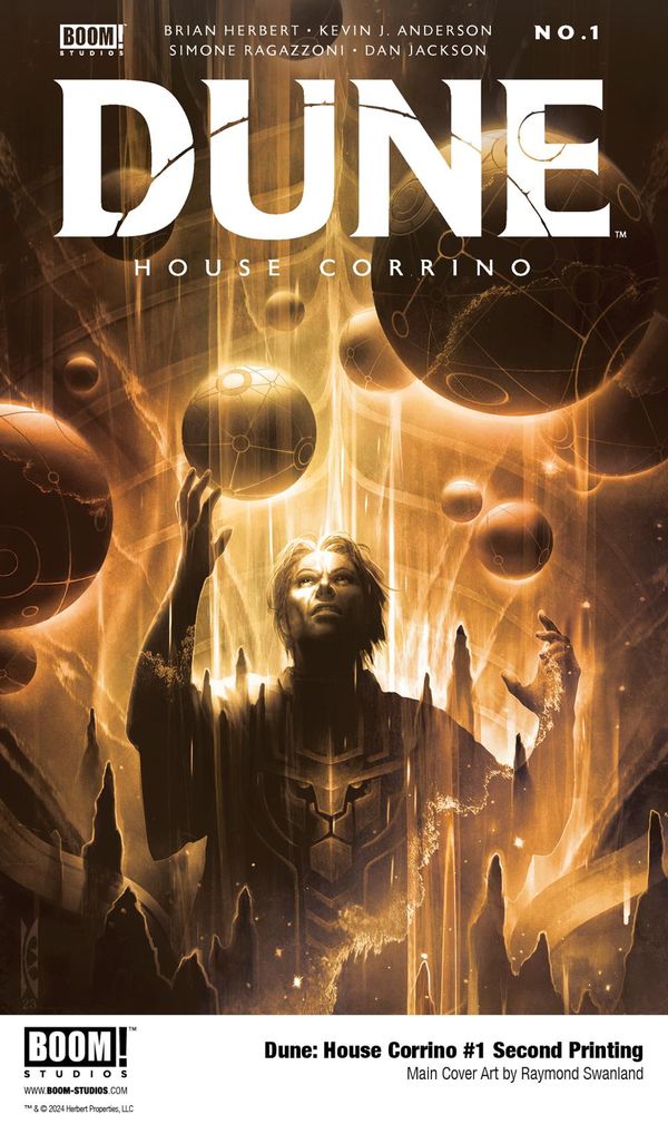 DUNE: HOUSE CORRINO #1 returns... Post Image