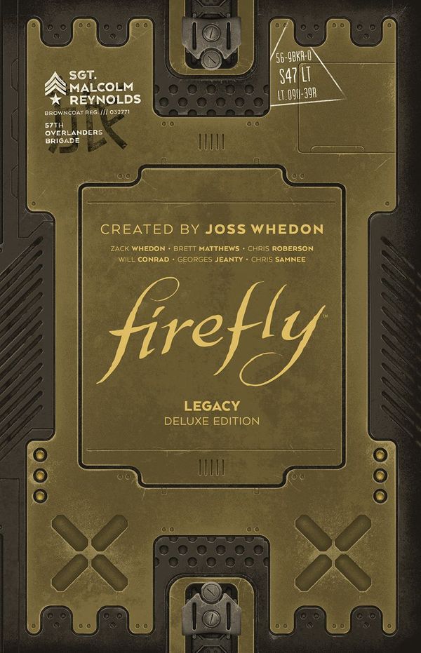 ComicList Previews: FIREFLY LEGACY DELUXE... Post Image