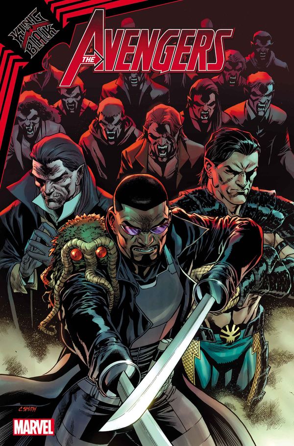 Blade and The Avengers battle... Post Image