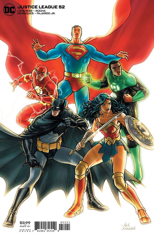 ComicList: DC Comics New Releases... Post Image