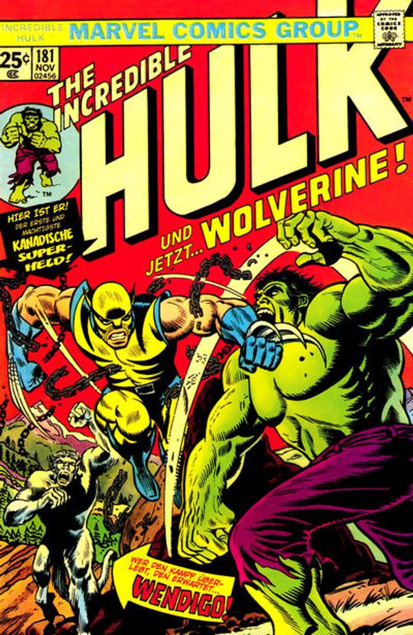 Und Jetzt...Wolverine: Collecting the Hulk... Post Image