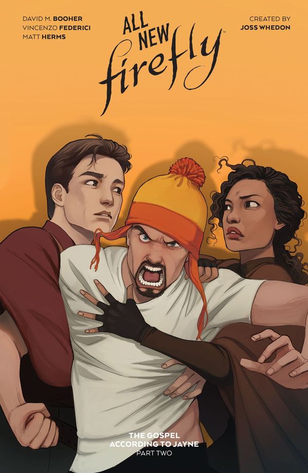 ComicList Previews - ALL-NEW FIREFLY:... Post Image