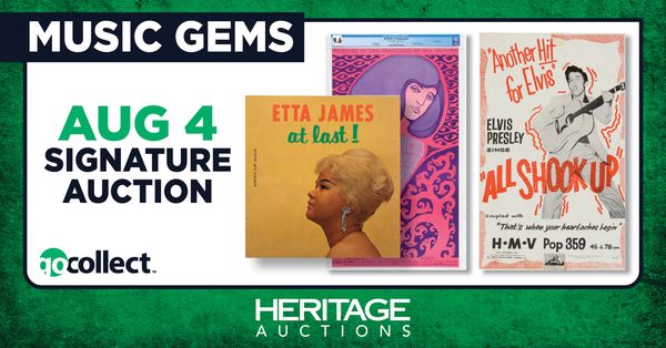 Music Gems From Heritage's August... Post Image