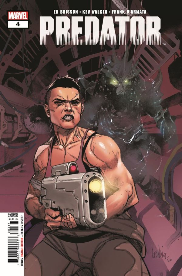 ComicList Previews: PREDATOR #4 Post Image