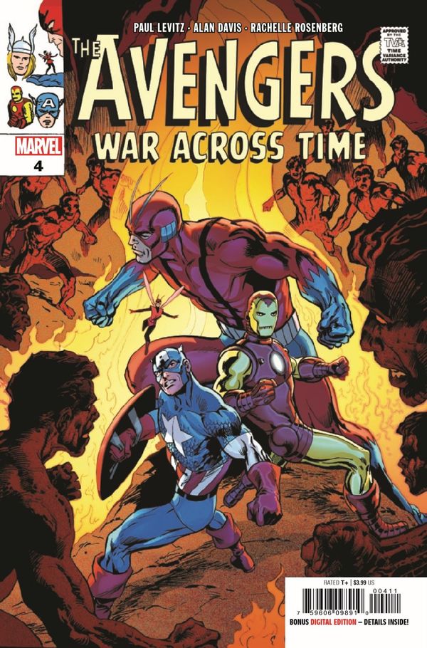 ComicList Previews - AVENGERS: WAR... Post Image