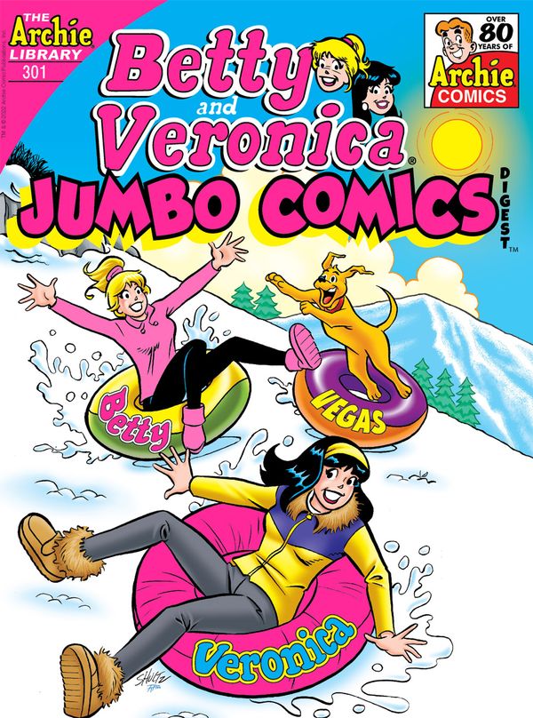 ComicList Previews: BETTY AND VERONICA... Post Image