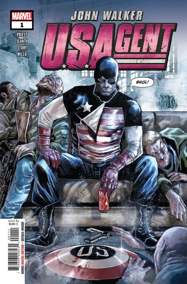 ComicList Previews: U.S.AGENT #1 Post Image
