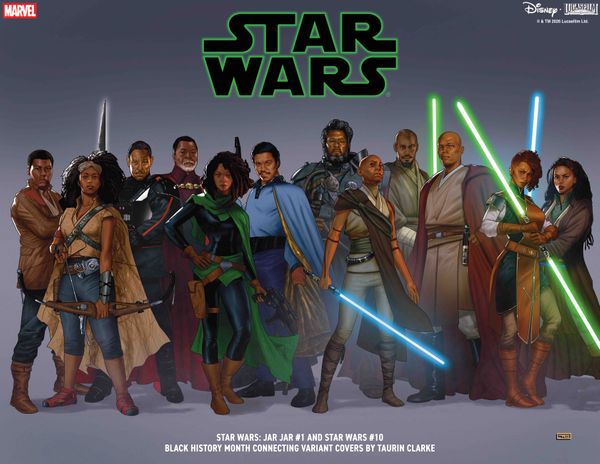 Taurin Clarke's STAR WARS BLACK... Post Image