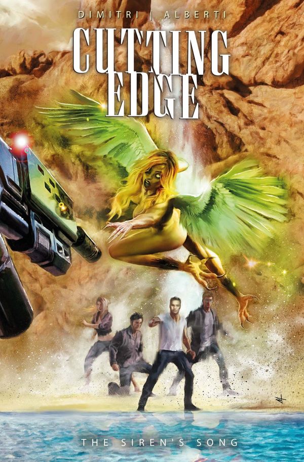 ComicList Previews: CUTTING EDGE THE... Post Image