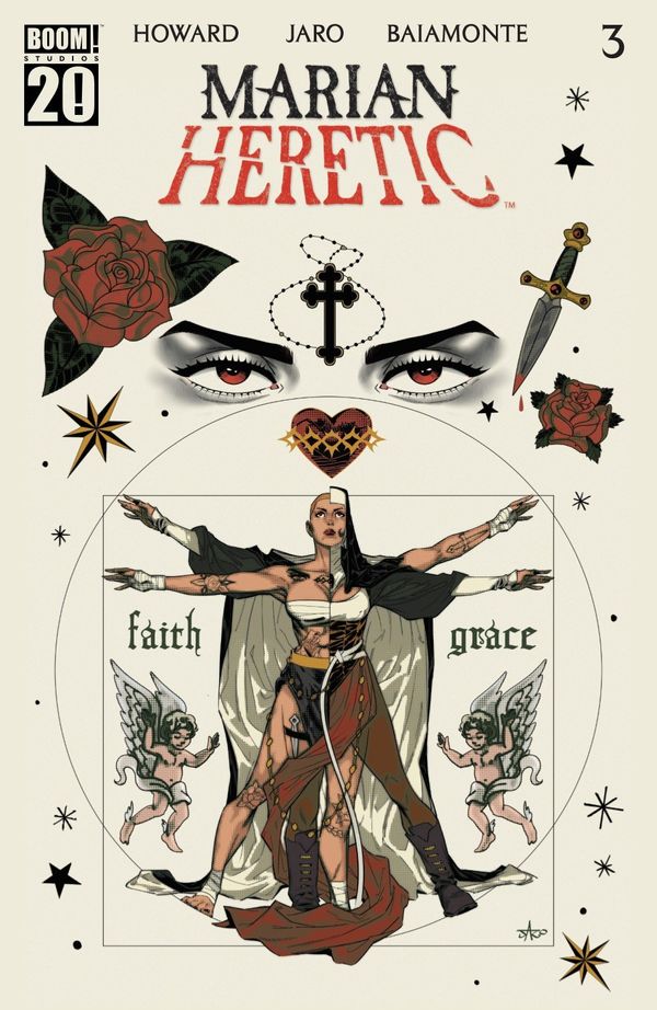 ComicList Previews - MARIAN HERETIC... Post Image